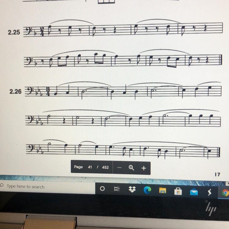 I just need the solfege for 2.26. Do I start on Do or on So?-example-1