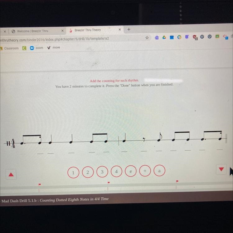 What are the counting for the rhythms?-example-1