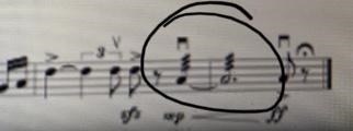 Does anyone know what these two notes are?? (Btw this is for a violin)-example-1