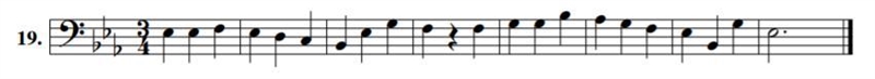 #19: The first note of this exercise is Do. Now you must figure out the rest-example-1