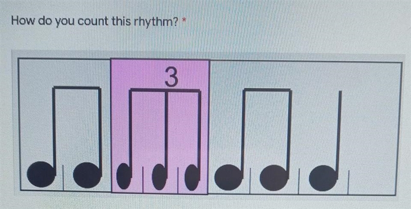 How do you count this rhythm? Music ​-example-1