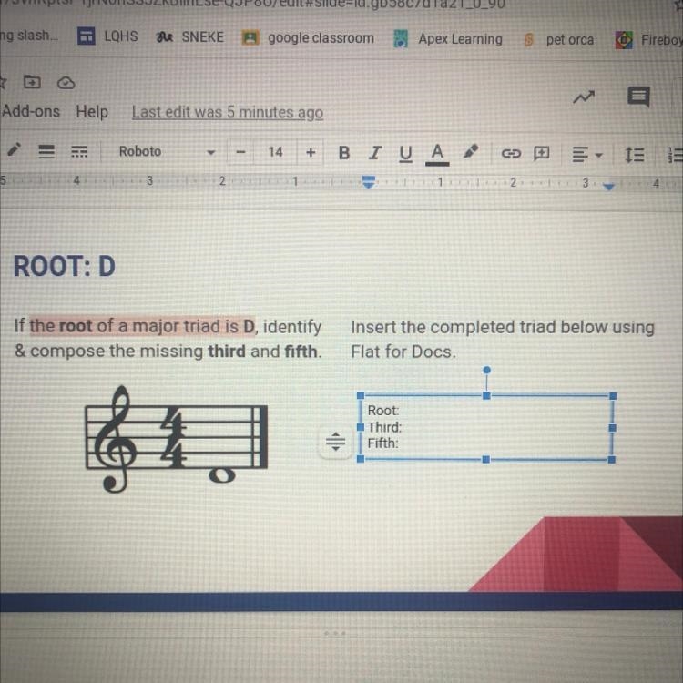 Music Theory Major Triads-example-1