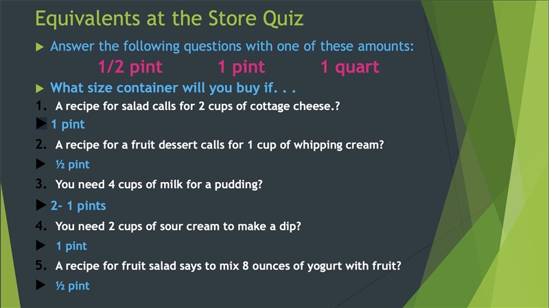 A recipe for salad calls for 2 cups of cottage cheese-example-1