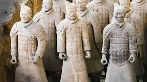 Why were the terracotta soldiers created?-example-1