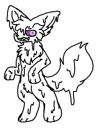 I need help for drawing something related to changed, (A came where you become furry-example-1