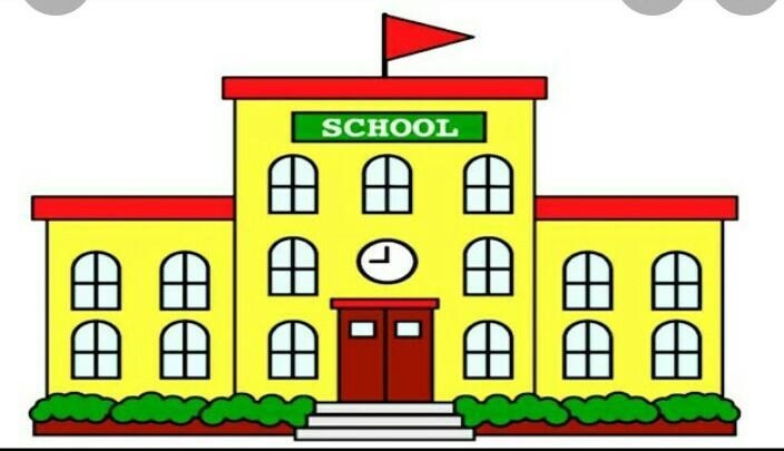 Can you tell me how to draw a school.Please-example-1