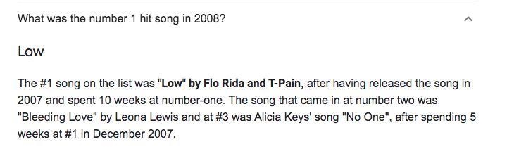 What 2008 hit did Flo Rida have: Love in This Club, Lollipop, or Low?-example-1