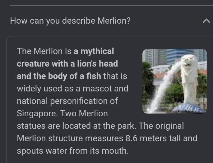 Balance of merlion? ​-example-1