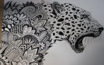 What is the concept of zentangle art-example-1