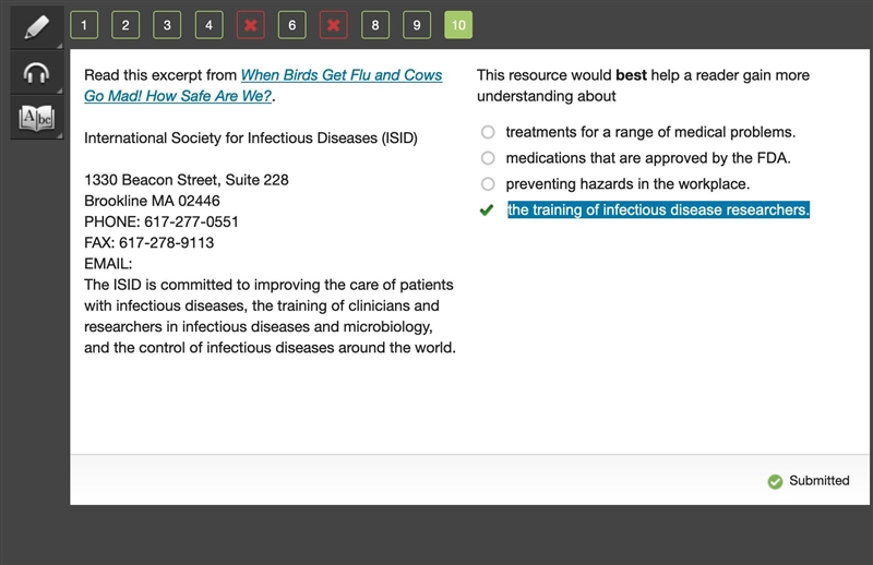 Read this excerpt from When Birds Get Flu and Cows Go Mad! How Safe Are We?. International-example-1