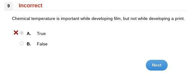 Chemical temperature is important while developing film, but not while developing-example-1