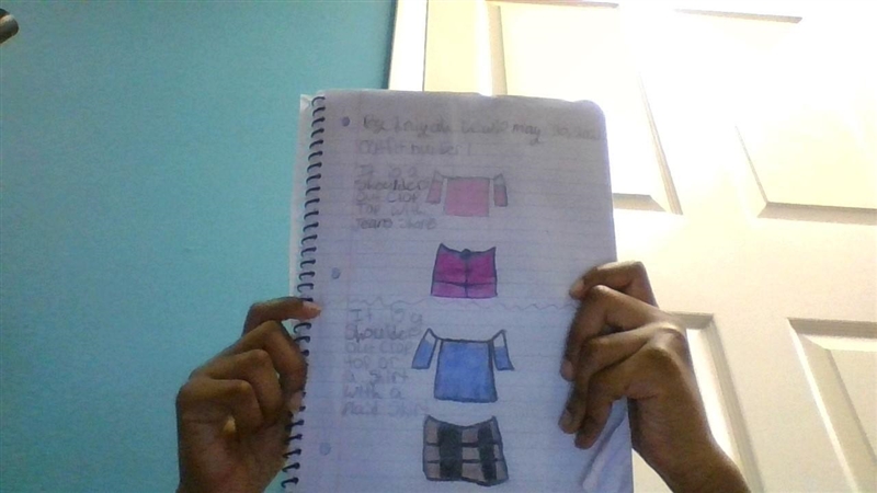 hey guys which outfit do you like the most and what do you rate it the first outfit-example-1