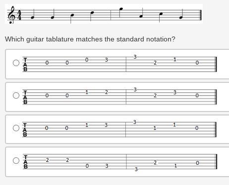 Anyone know how to read guitar tabs (tablature) I need help-example-2