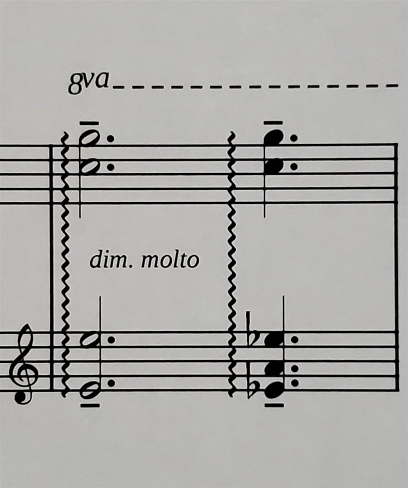 what is this squigly line before a measure in music? what is the name and what does-example-1