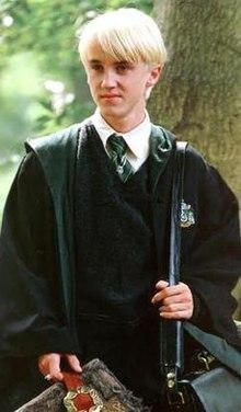 What is your favorite Draco Malfoy stage based on the movies? (P.S. Mine is Prisoner-example-1