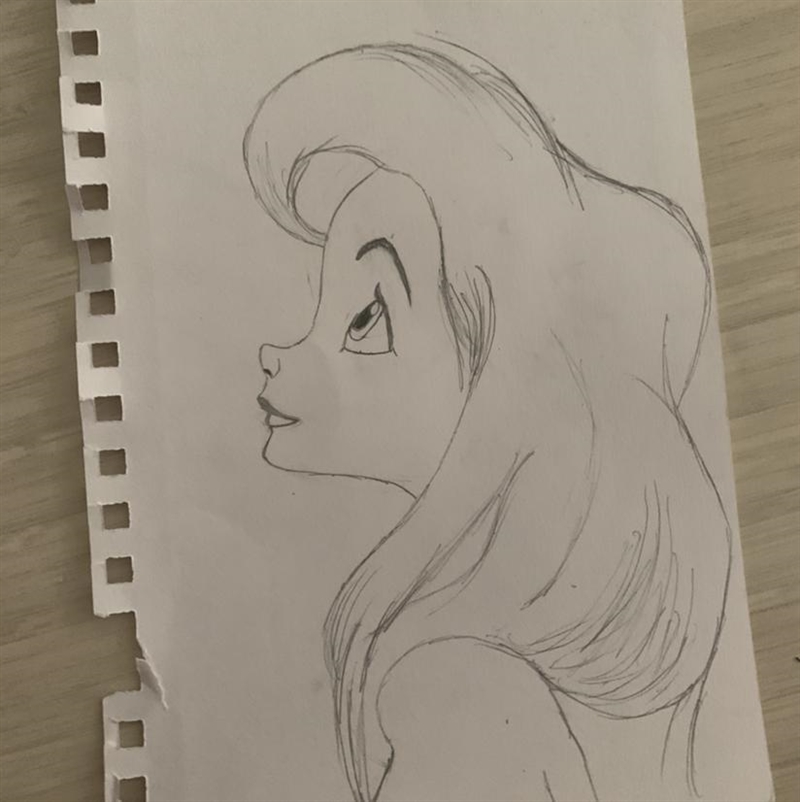 Y’all think I could make it as a Disney artist? (Making characters not animating them-example-1