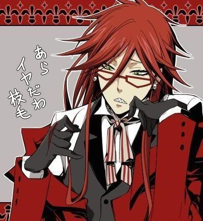 Who shall i draw. grell or sebastian?-example-1