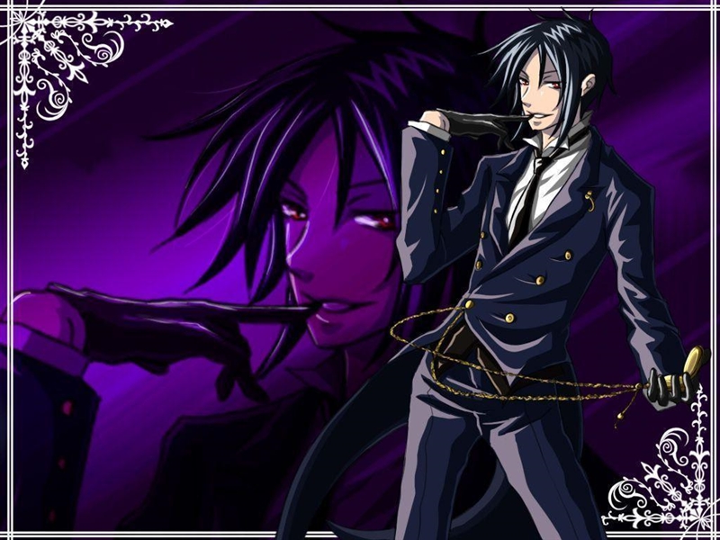 Who shall i draw. grell or sebastian?-example-2