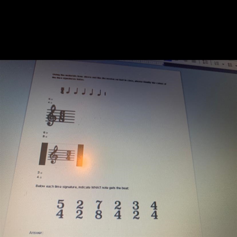 Music Theory Homework Music Sheet, Time Signatures Help-example-1