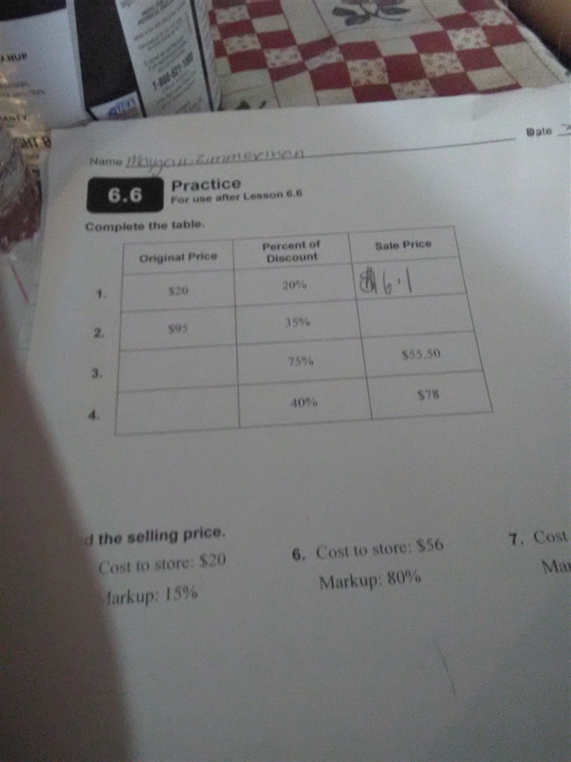 Need help now help =50pts and 1-8 work shown needed-example-1