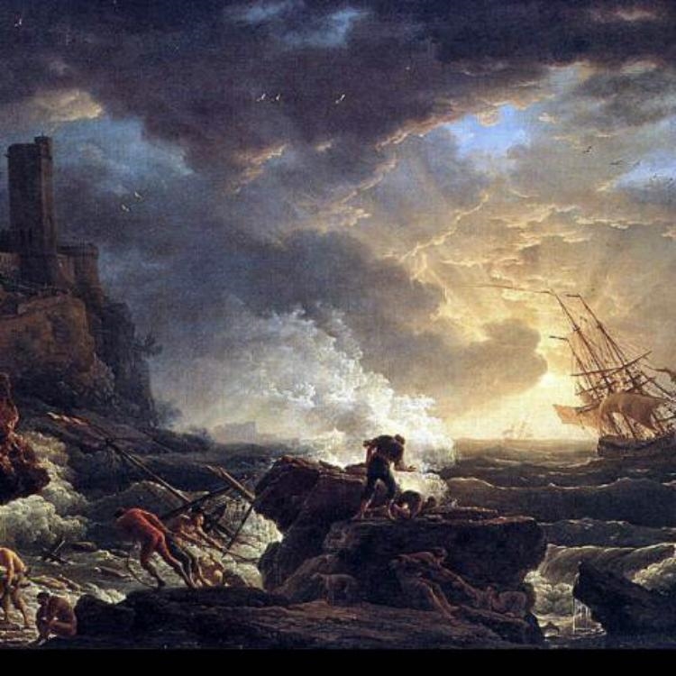 Who is the artist? It is not William Turner Links will be reported-example-1