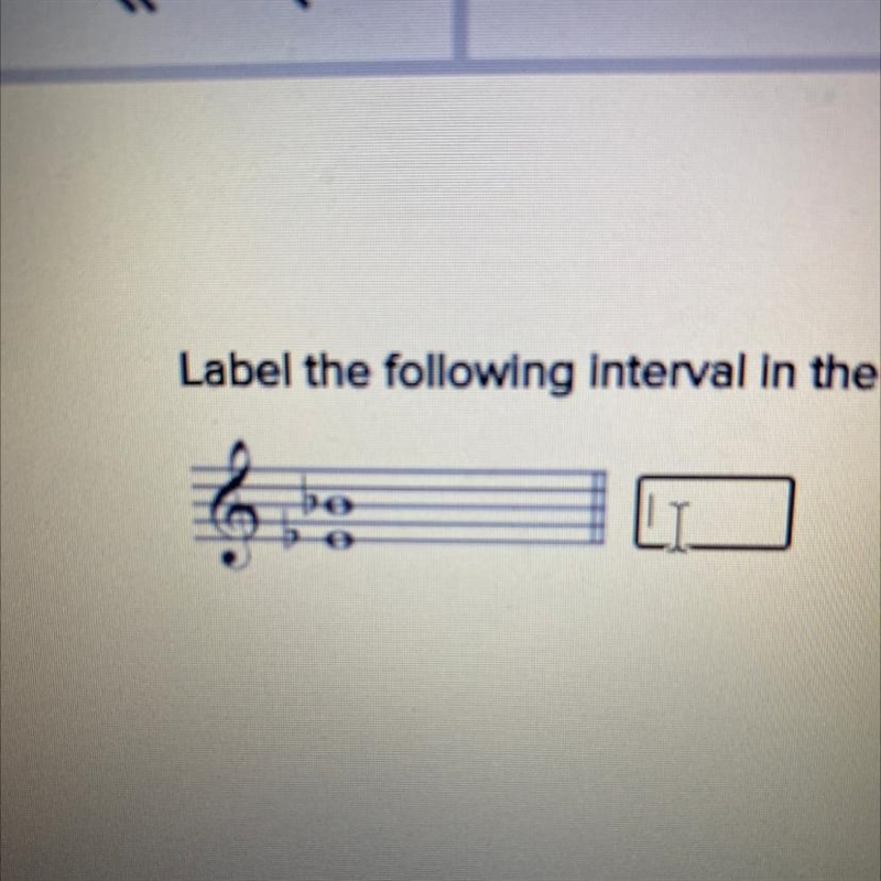 Please help!!!! Label the following interval in the shortest form possible.-example-1