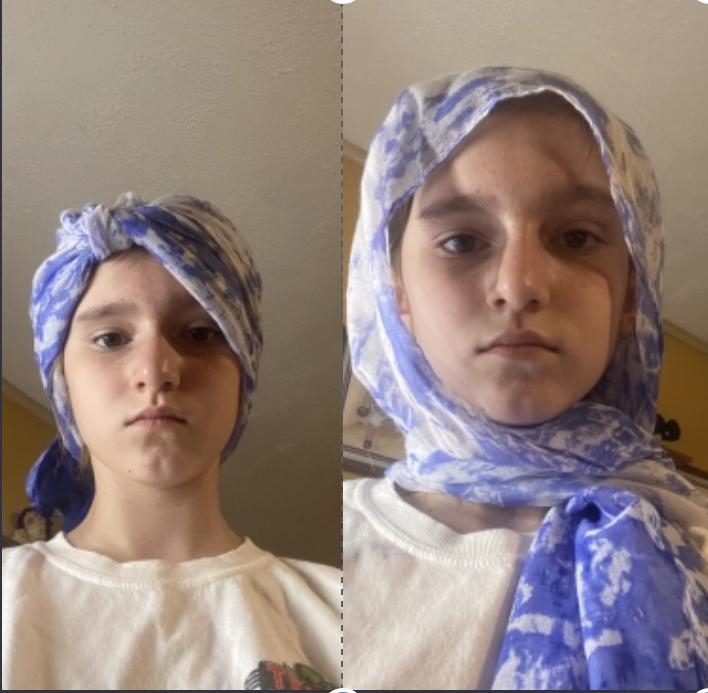 Turban or hijab? Which one should I wear tomorrow-example-1