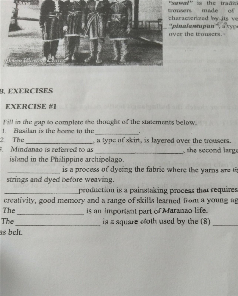 Basilan is the home to the____________. answer please ​-example-1