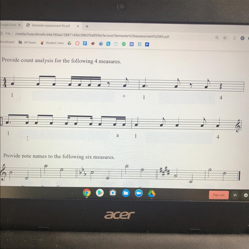 May someone help me some help with this music sheet?-example-1