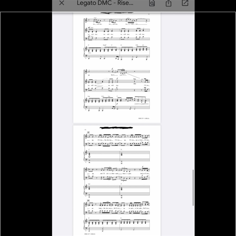 does anybody know how to read sheet music lol??, please help, also just in large the-example-1