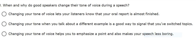 When and why do good speakers change their tone of voice during a speech? Changing-example-1