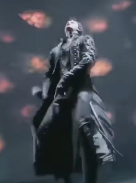 Is vergil good at dancing? is he better than dante? is the pasta arm the most powerful-example-1