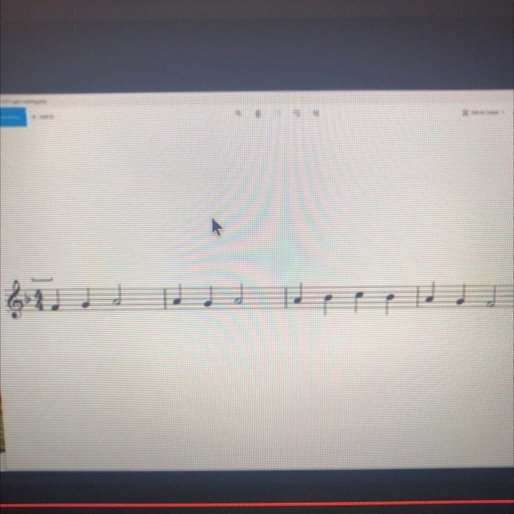 can y'all tell me what these notes are...? I haven't been listening to choir and this-example-1