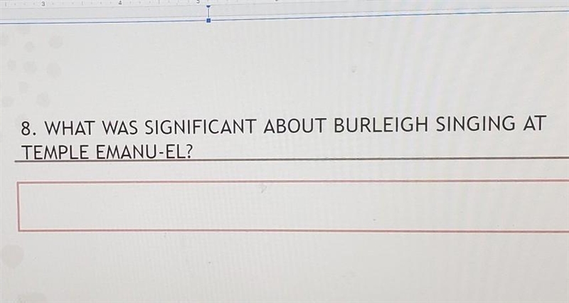 We are learning about Harry T. Burleigh ​-example-1