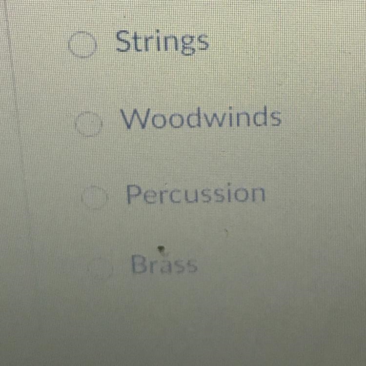 Which family of instruments is characterized by core tubes with strategically placed-example-1