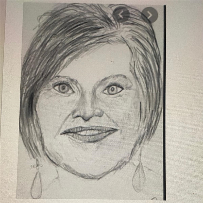 Which part of the face is proportionately inaccurate? * Eyes Nose Mouth-example-1