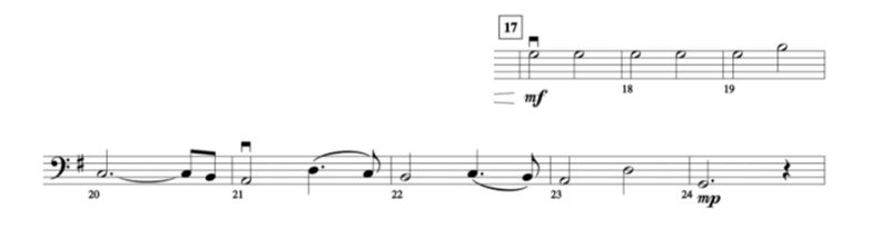 Can someone write the beats/subdivide under the notes? The time signature is 4/4. I-example-1