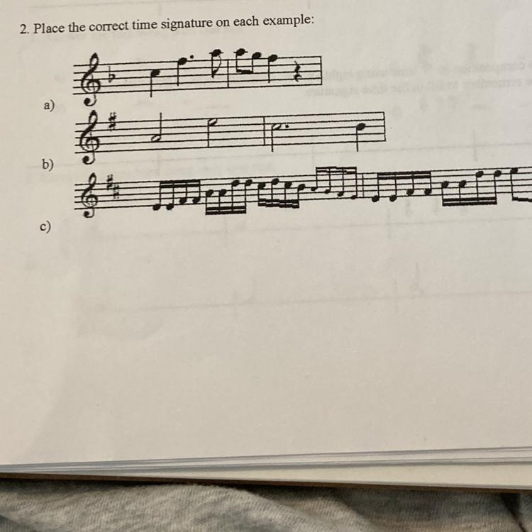 Help me find time signatures for these three please????-example-1