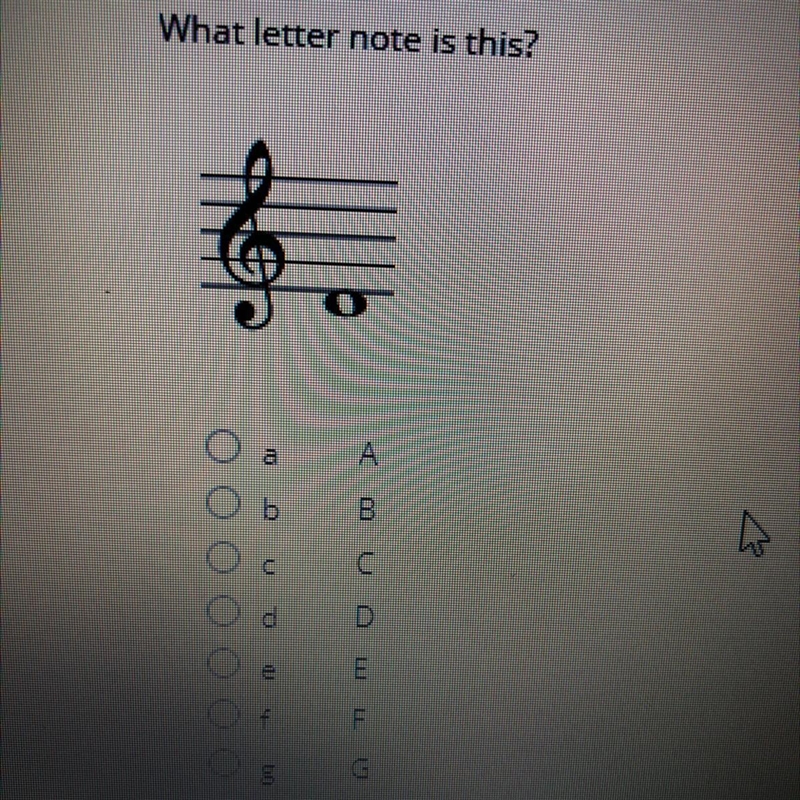 What letter note is this?-example-1