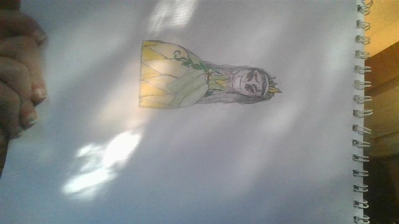 This is Tiana from Princess And The Frog. Any advice or anything??-example-1