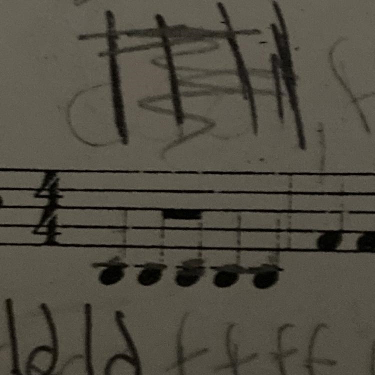 What are these notes for trumpet?-example-1