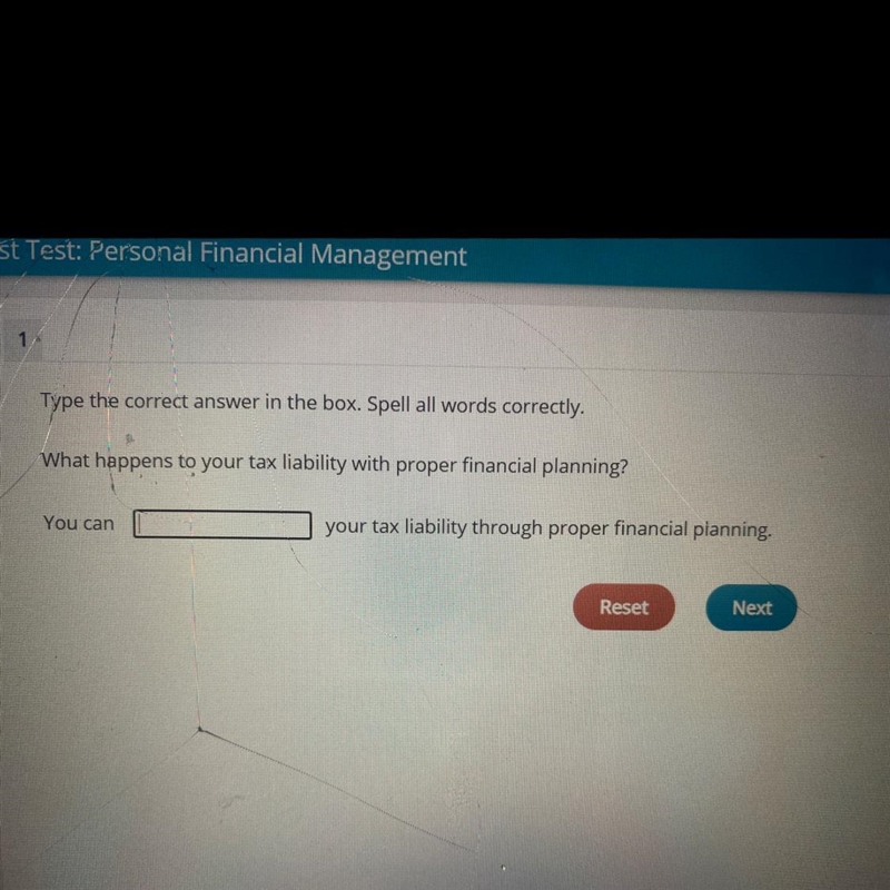 Type the correct answer in the box. Spell all words correctly. What happens to your-example-1