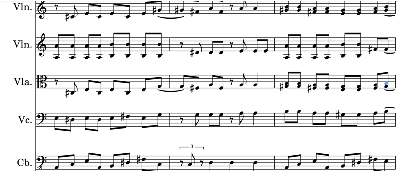 Music Theory help: Can someone identify the key to this piece, and if it's minor, can-example-1