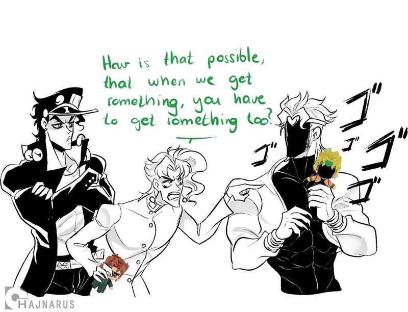 JJBA FANS!!! HERE'S YOUR DAILY DOSE OF MEMES!..and other stuff... (✿◡‿◡) (note: I-example-2