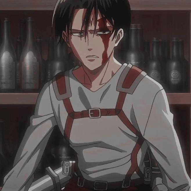 I swear I'm the same height as Levi Ackerman...-example-1