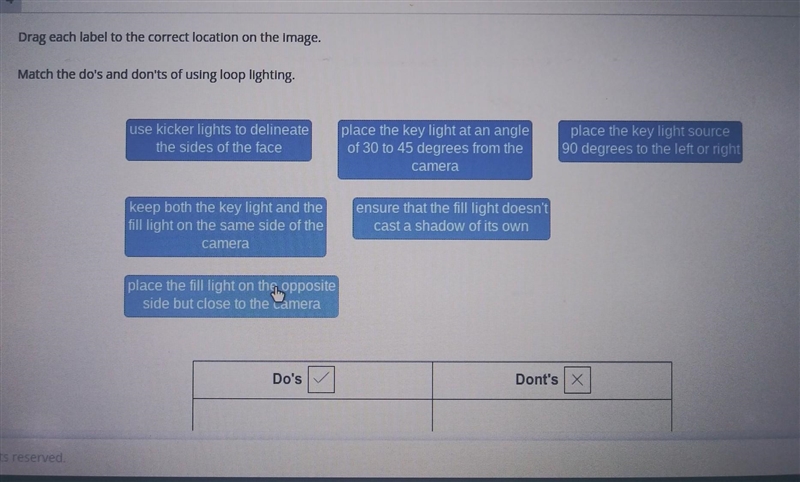 Please help i have no idea where to put what and the study guide aint no help​-example-1