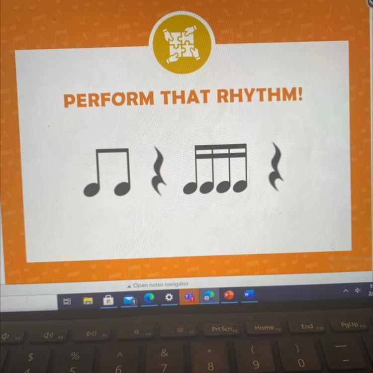 PERFORM THAT RHYTHM! I need help ASAP-example-1