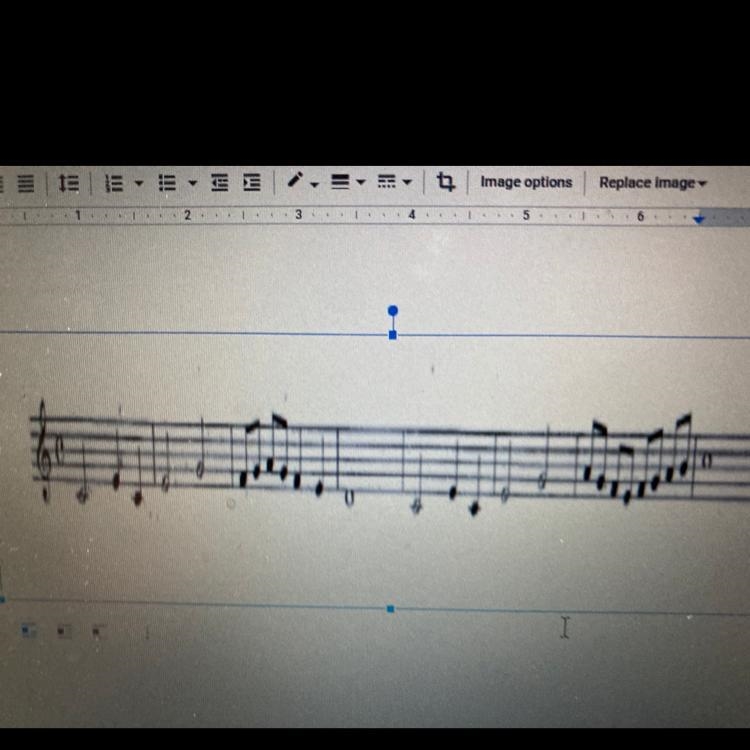 Can someone give me the notes for this choir sight reading practice from start to-example-1