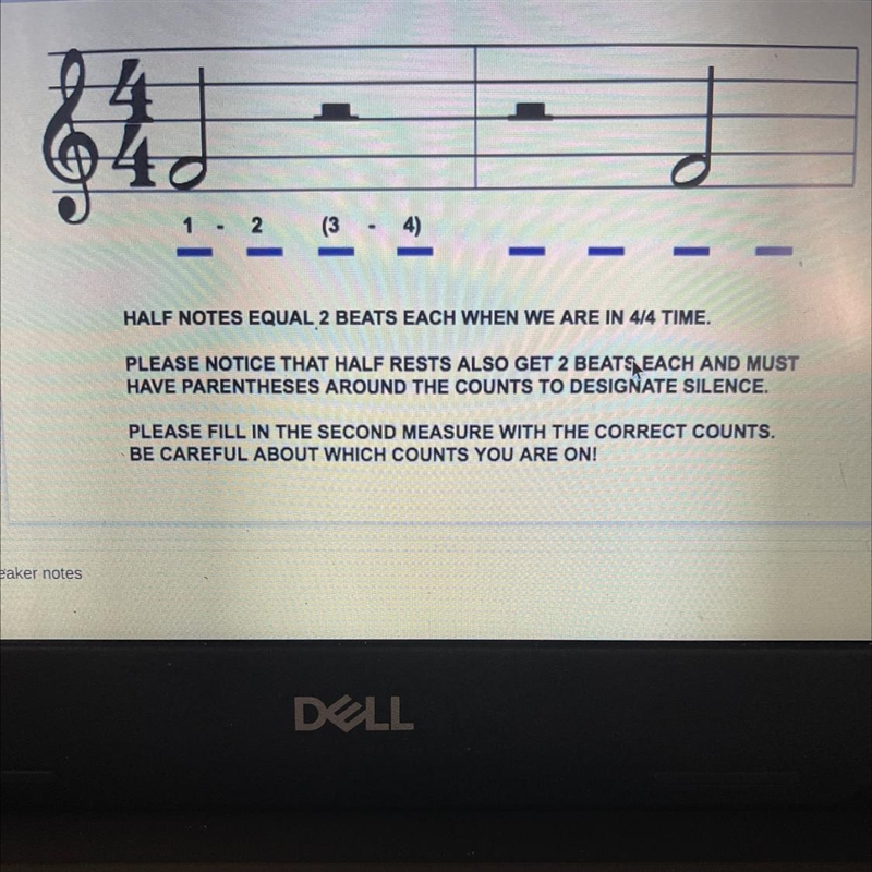 If you know how to do rhythms in music please help!!!-example-1