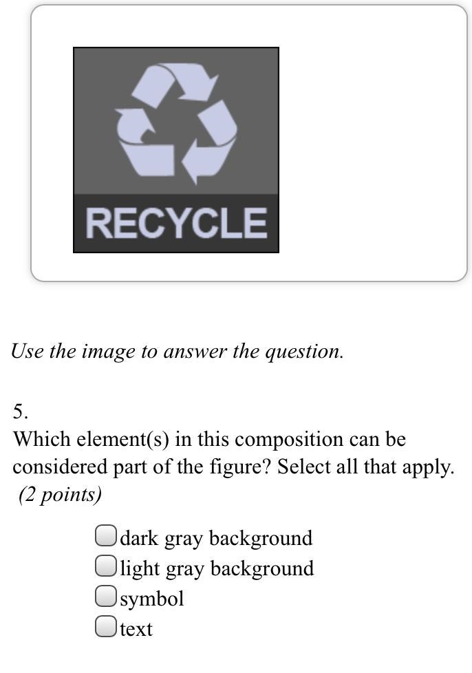 Which elements in this composition can be considered part of the figure select all-example-1